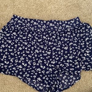 Floral shorts